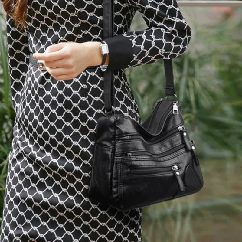 Women's Genuine Leather Shoulder Bag – Stephan Ferrera