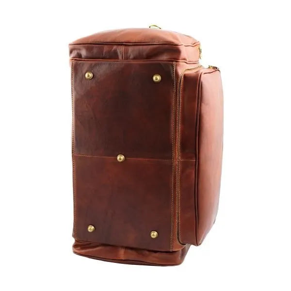 Praga Leather Duffle Bag – Your New Travel Companion