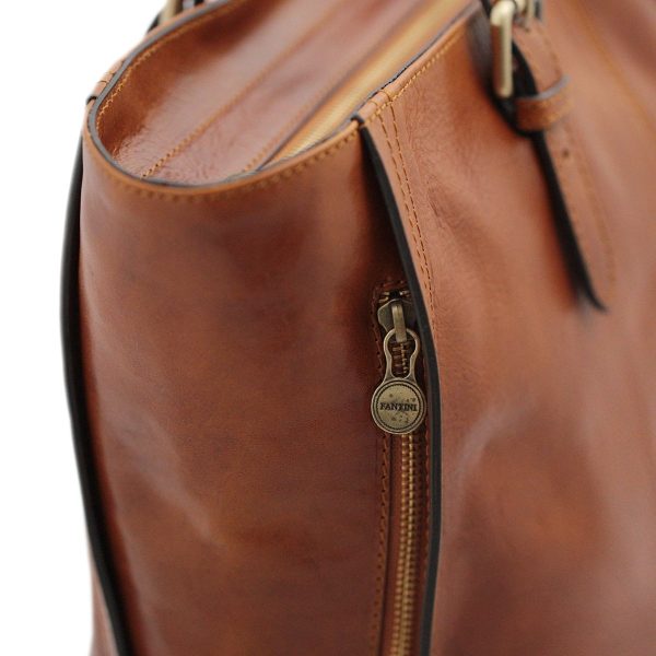 Demeter Leather Bag Coffee
