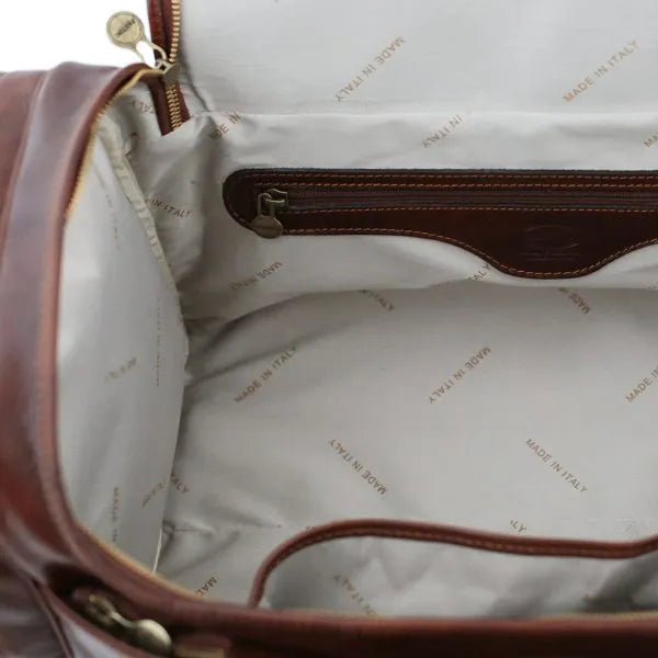 England Leather Duffle Bag – Travel in Style