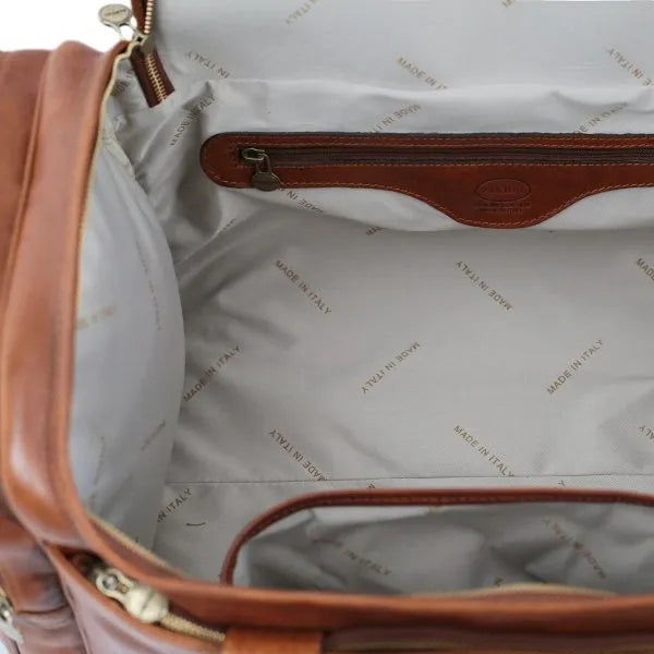 England Leather Duffle Bag – Your New Travel Companion