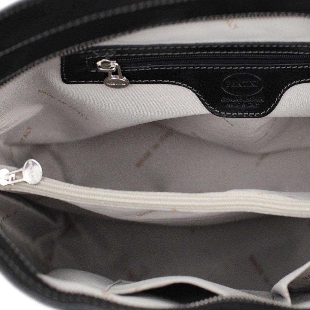 Demeter Leather Bag Black