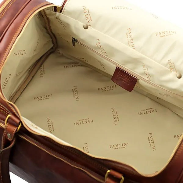 Praga Leather Duffle Bag – Your New Travel Companion