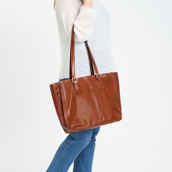 Demeter Leather Bag Coffee