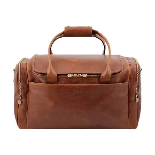 England Leather Duffle Bag – Your New Travel Companion