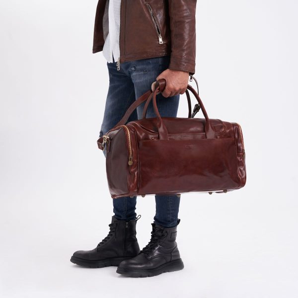 England Leather Duffle Bag – Travel in Style