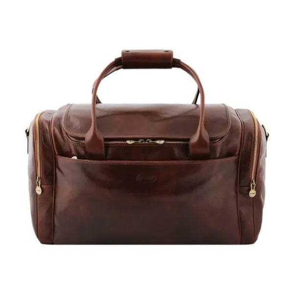 England Leather Duffle Bag – Travel in Style