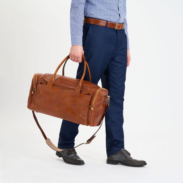 England Leather Duffle Bag – Your New Travel Companion