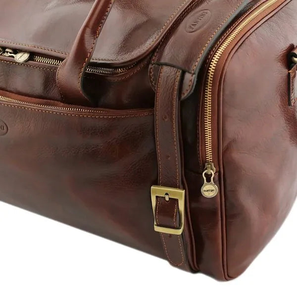 England Leather Duffle Bag – Travel in Style