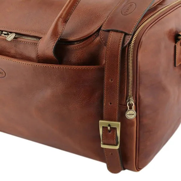 England Leather Duffle Bag – Your New Travel Companion