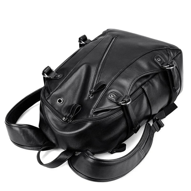 Waterproof Men's Backpack with USB Port – Large Capacity for Daily Use