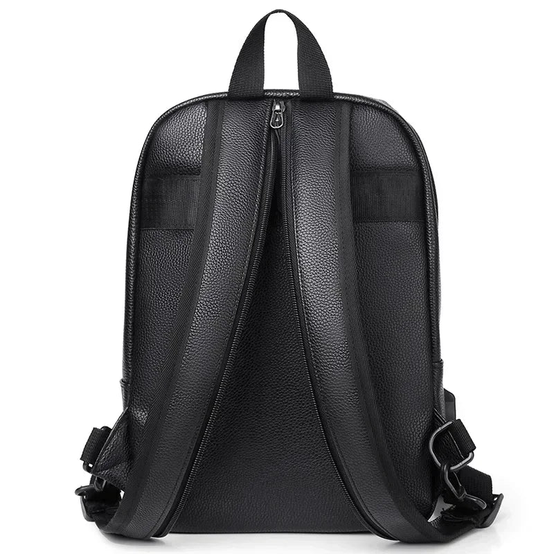Men’s Mini Multifunctional Backpack – Compact, Stylish, with USB Port for School and Travel 2025