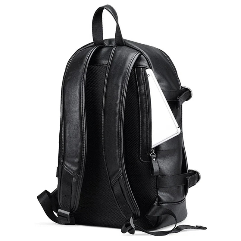 Waterproof Men's Backpack with USB Port – Large Capacity for Daily Use