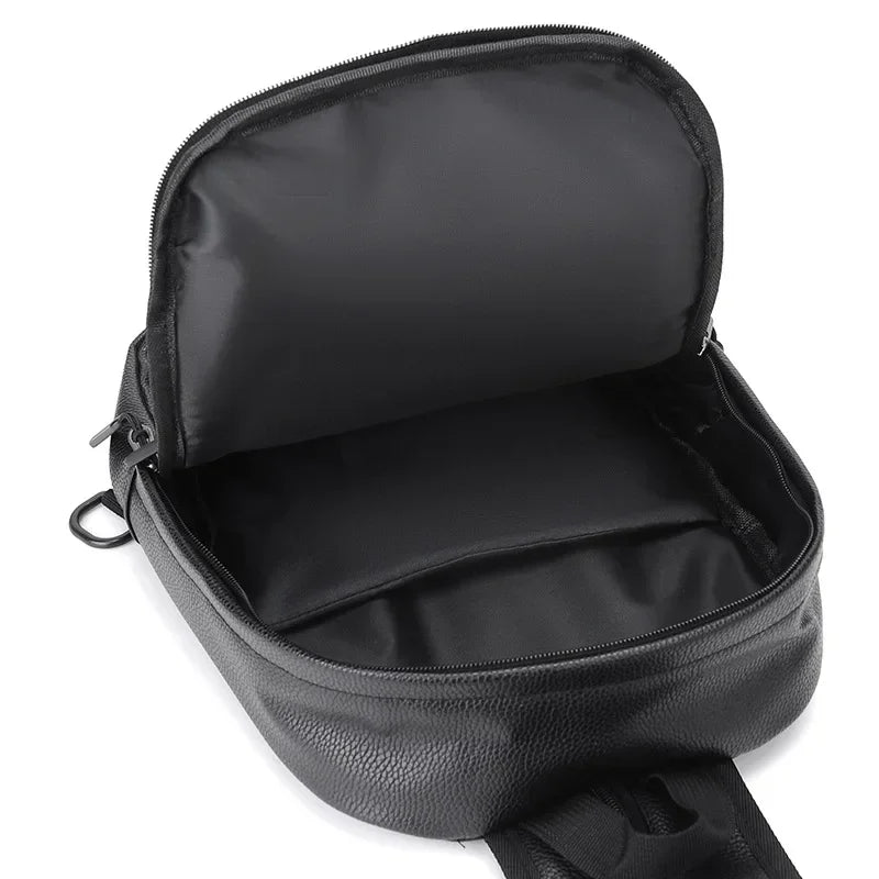 Men’s Mini Multifunctional Backpack – Compact, Stylish, with USB Port for School and Travel 2025
