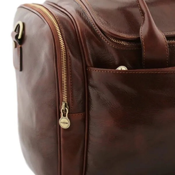 England Leather Duffle Bag – Travel in Style