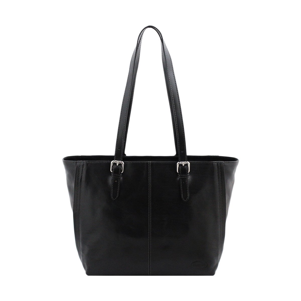 Demeter Leather Bag Black