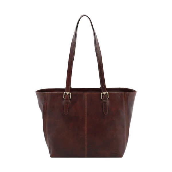 Demeter Leather Bag Brown