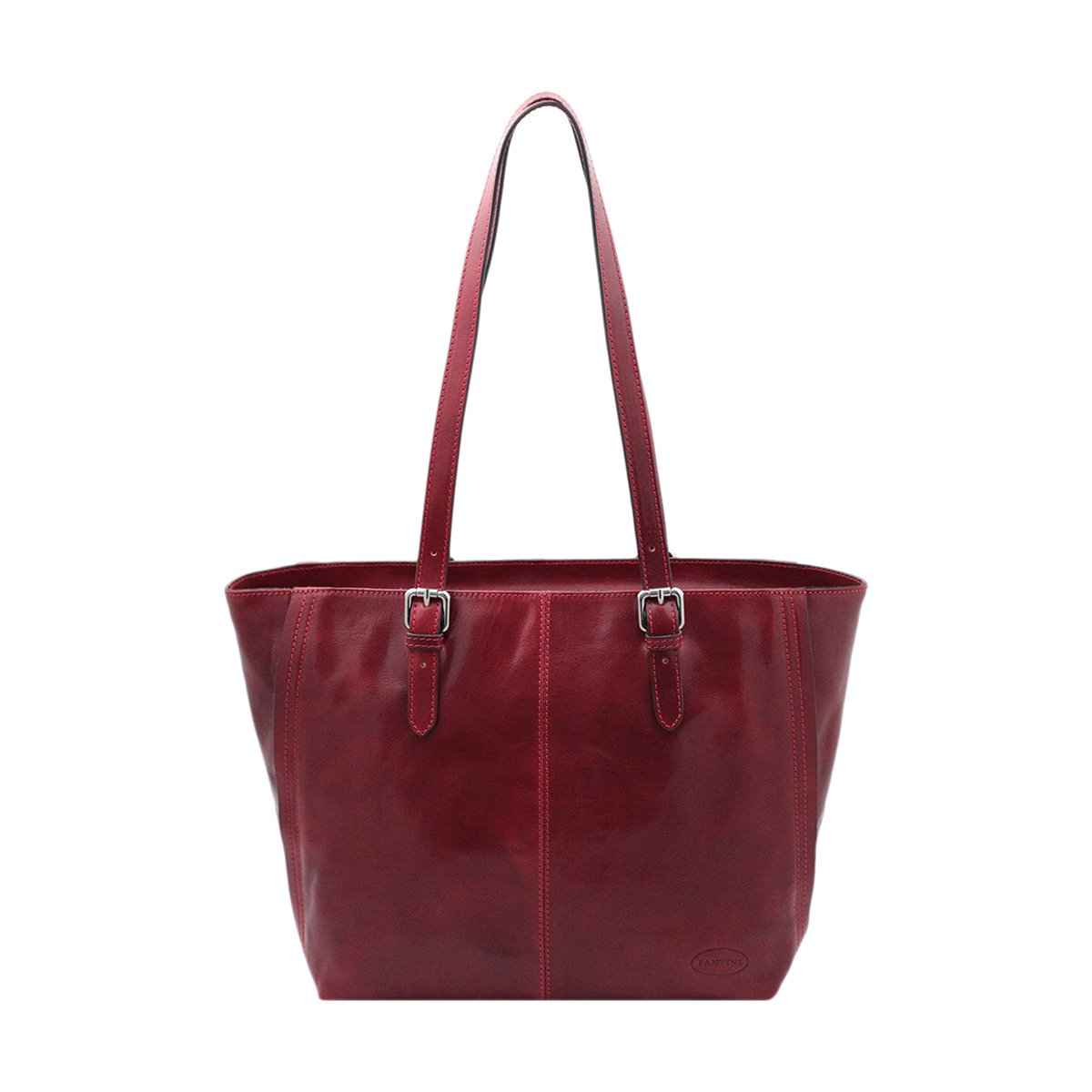 Demeter Leather Bag Red