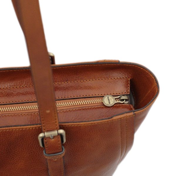 Demeter Leather Bag Coffee