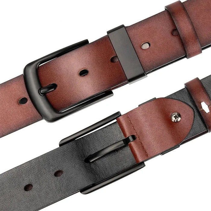 Vicenza Leather Belt – Elegance & Craftsmanship Made in Brazil