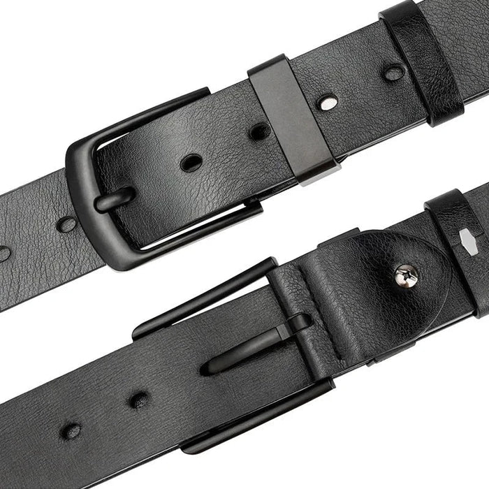 Vicenza Leather Belt – Elegance & Craftsmanship Made in Brazil