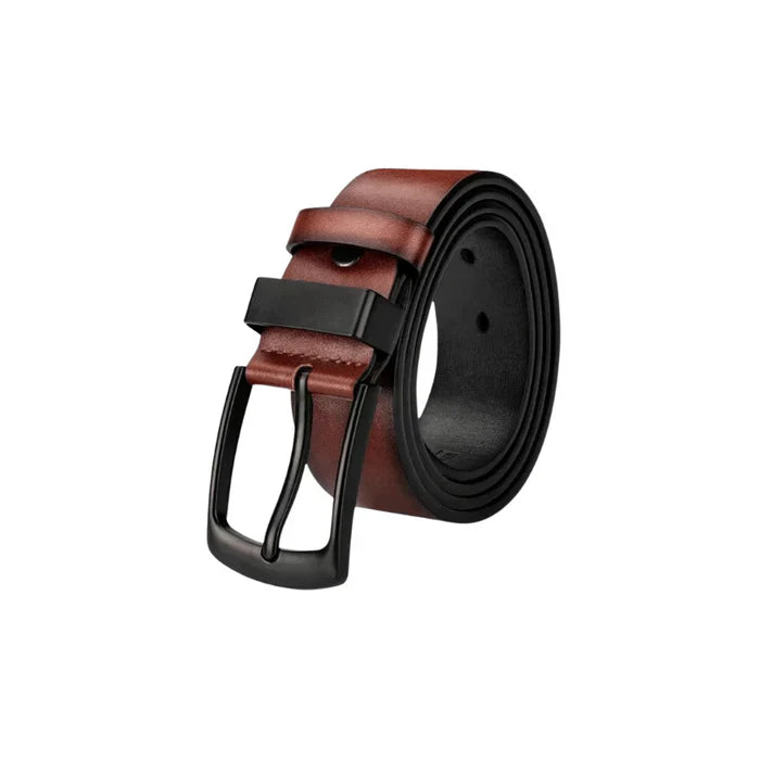 Vicenza Leather Belt – Elegance & Craftsmanship Made in Brazil