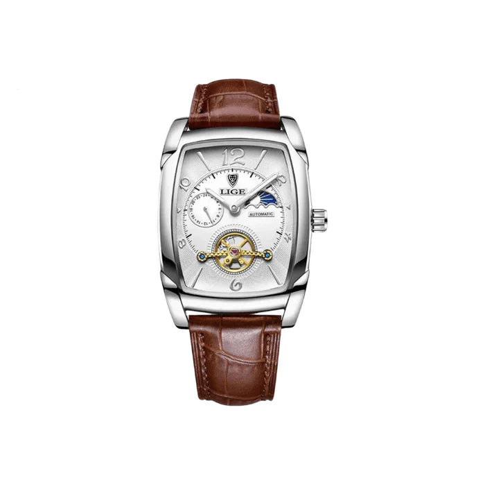 Foggia Leather Strap Watch – Classic Style and Artisan Quality
