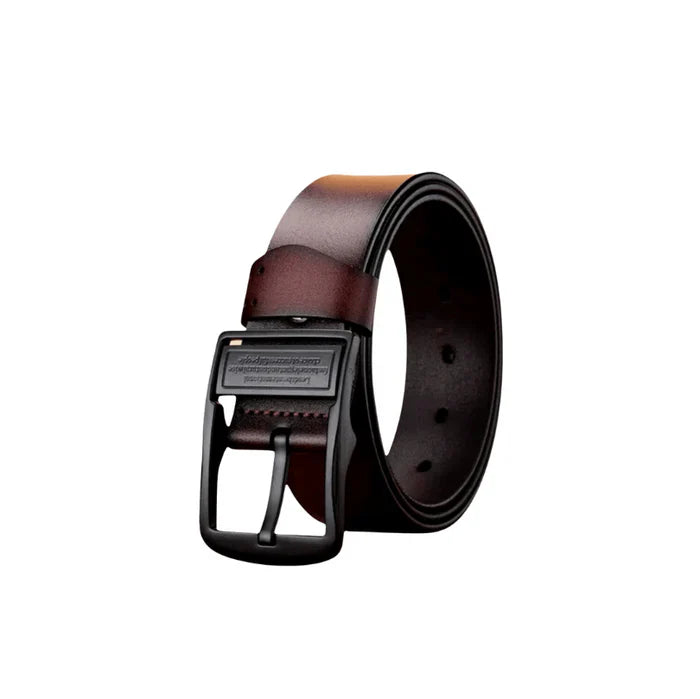 Bergamo Leather Belt – Italian Craftsmanship & Superior Quality