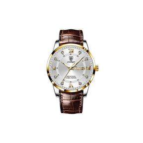 Toscany Leather Strap Watch – Elegance and Artisan Quality