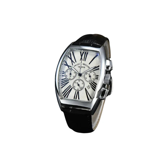 Brindisi Leather Strap Watch – Elegance and Quality Made in Italy