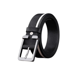 Ferrara Leather Belt – Italian Craftsmanship & Refined Design