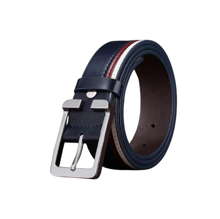 Ferrara Leather Belt – Italian Craftsmanship & Refined Design