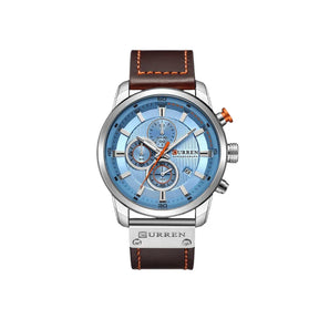 Turim Leather Strap Watch – Classic Elegance and Durability