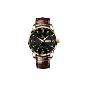 Toscany Leather Strap Watch – Elegance and Artisan Quality