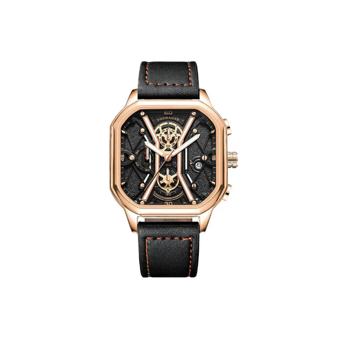 Triste Leather Strap Watch – Classic Design and Elegant Comfort