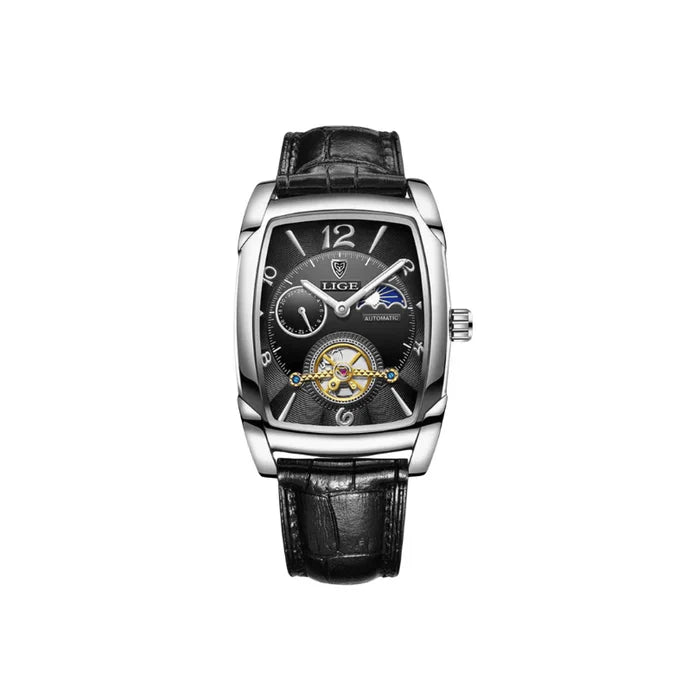 Foggia Leather Strap Watch – Classic Style and Artisan Quality