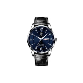 Toscany Leather Strap Watch – Elegance and Artisan Quality