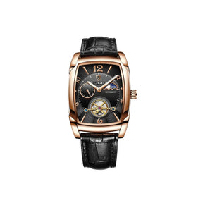 Foggia Leather Strap Watch – Classic Style and Artisan Quality