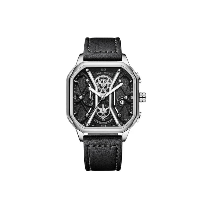 Triste Leather Strap Watch – Classic Design and Elegant Comfort