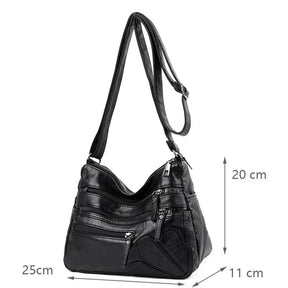Women's Genuine Leather Shoulder Bag – Stephan Ferrera