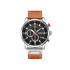 Turim Leather Strap Watch – Classic Elegance and Durability