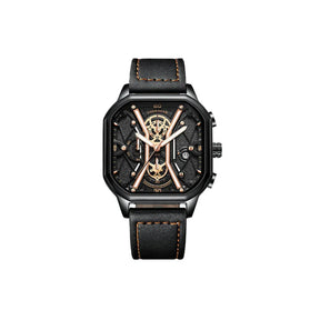 Triste Leather Strap Watch – Classic Design and Elegant Comfort