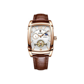 Foggia Leather Strap Watch – Classic Style and Artisan Quality