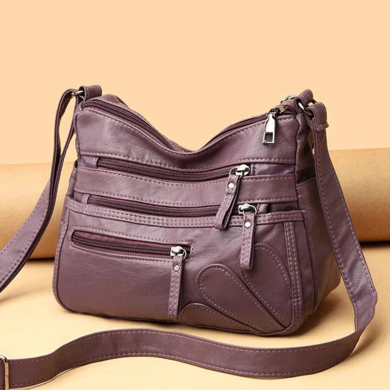 Women's Genuine Leather Shoulder Bag – Stephan Ferrera
