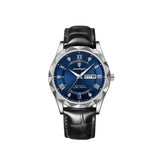 Siena Leather Strap Watch – Classic Elegance and Artisan Quality