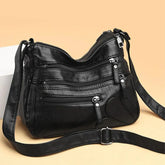 Women's Genuine Leather Shoulder Bag – Stephan Ferrera