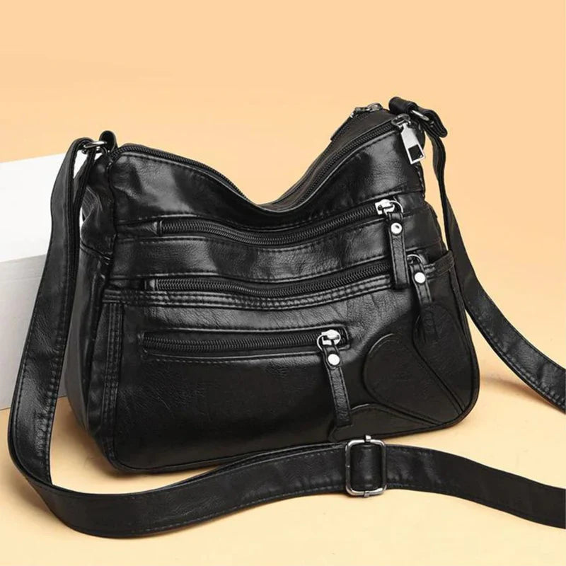 Women's Genuine Leather Shoulder Bag – Stephan Ferrera