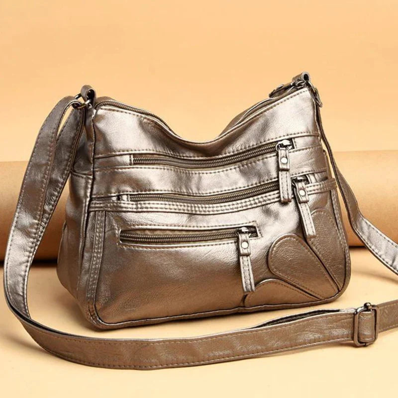 Women's Genuine Leather Shoulder Bag – Stephan Ferrera