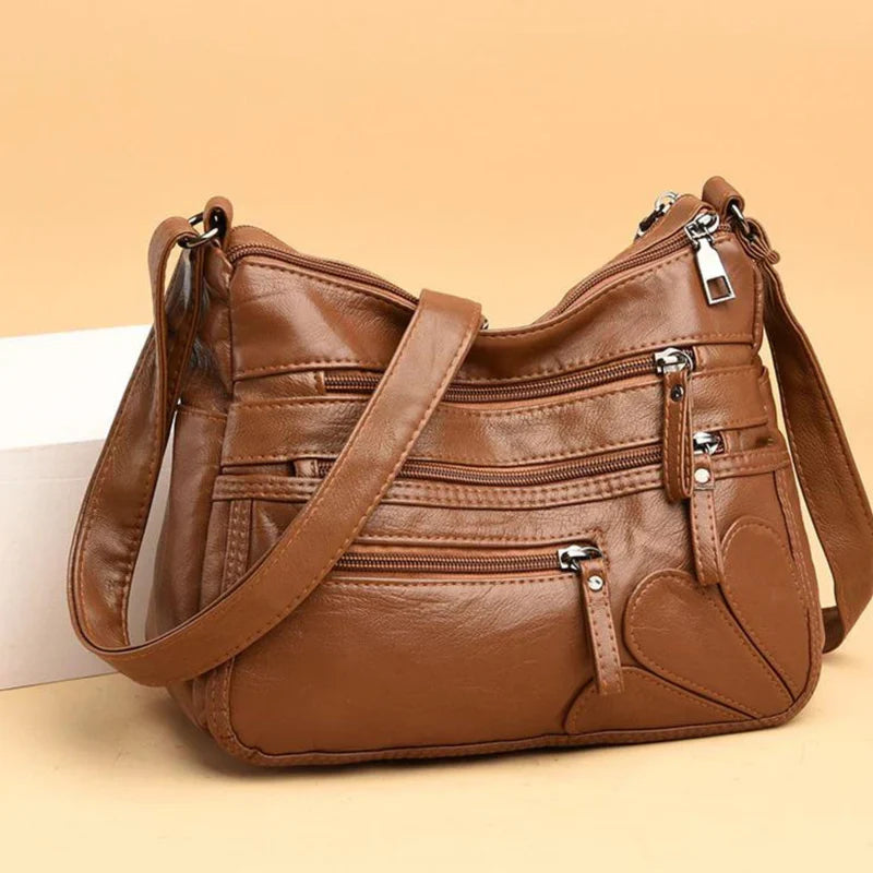 Women's Genuine Leather Shoulder Bag – Stephan Ferrera