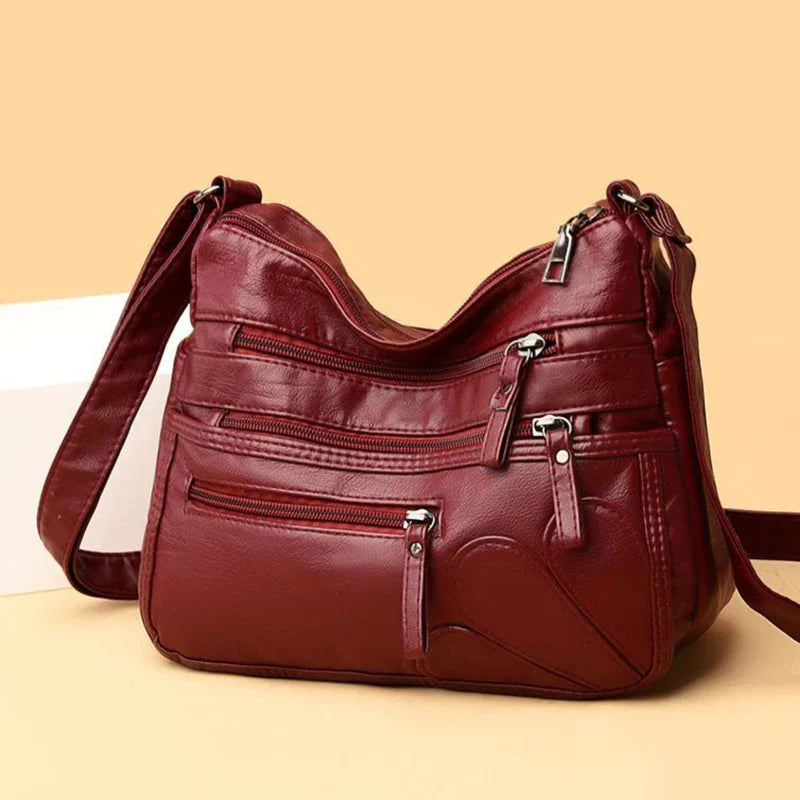 Women's Genuine Leather Shoulder Bag – Stephan Ferrera